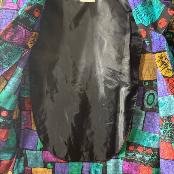 Colorful Patterned Blazer - Picture 11 of 14